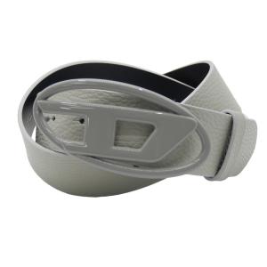 DIESEL（ディーゼル） オーバルD レザー ベルト X08516-PR666 B-1DR