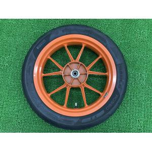 ヘイスト250 フロントホイール クリーブランド 純正 中古 バイク 部品