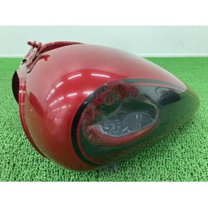 YAMAHA（ヤマハ） ドラッグスター400 タンク 黒 純正 中古 バイク 部品