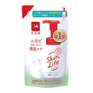 医薬部外品】スキンライフ 薬用泡のふんわり洗顔 詰替用 140ml
