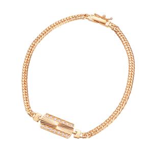 ジュエリーツツミ K18イエローゴールドバングル : ジュエリーツツミ