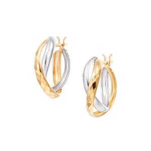 ジュエリーツツミ プラチナダイヤモンドピアス Pt900 H&C フックピアス