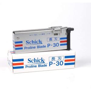 シック プロラインブレード P-30 長刃 30枚入×10個 替え刃 替刃 Schick