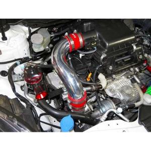 モンスタースポーツ スイフトスポーツ ZC33S シリコンラジエターホース