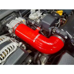 86/BRZ BLITZ サクションキット インテークパイプ レッド ZN6/ZC6 前期