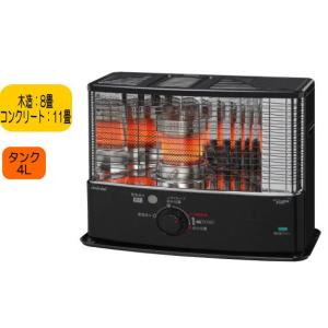 TOYOTOMI（トヨトミ） 石油ストーブ RS-W3024(B) (ブラック