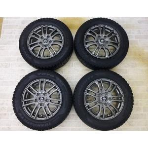 アイスガード 6 中古 スタッドレスタイヤ アルミホイール付 ヨコハマ