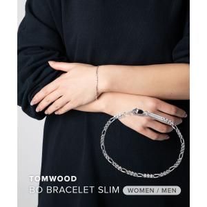TOMWOOD トムウッド Bo Bracelet Thick Gold ゴールドチェーン ボー