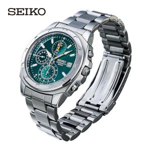 SEIKO（セイコー） 逆輸入 海外モデル 高速クロノグラフ SND495P1