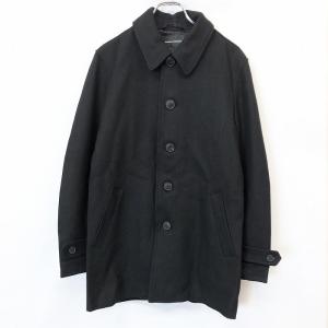 ZARA（ザラ） ZARA BASIC 起毛 ステンカラー コート ダブル ボタン留め