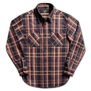 DELUXEWARE（デラックスウエア） HV-01 HICKORY NEL SHIRT ヒッコリー