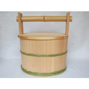 茶道具 露地道具 水張桶 手桶 円二作 : 茶道具いまや静香園 - 通販