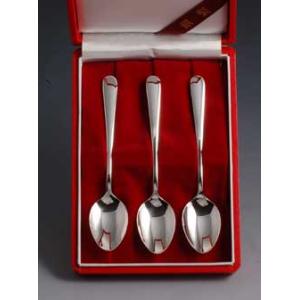 銀食器カトラリー「桜」スプーン3本セット・銀製品・ : 銀食器・銀製器