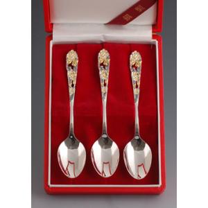 銀食器カトラリー「シャルル」スプーン3本入り・銀製品・ : 銀食器