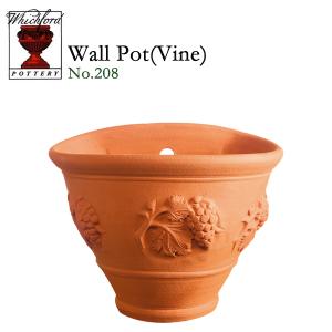 在庫僅少】ウィッチフォード テラコッタ 植木鉢 チェルシーフラワー