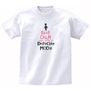 デペッシュ・モード Depeche Mode 音楽Tシャツ ロックTシャツ バンドT