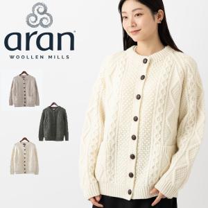 ARAN WOOLLEN MILLS アラン ウーレンミルズ メリノウール クルーネック