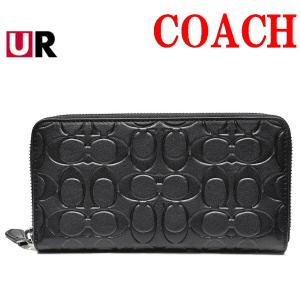COACH（コーチ） 財布 メンズ ラウンドファスナー 長財布 アウトレット