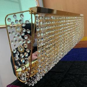 ゴールドキングシャンデリア ナイアガラ 横幅1185mm【YDC-651