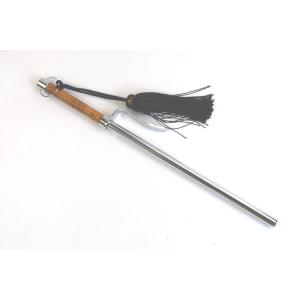 尾形 長谷川平蔵愛用十手 布袋付き HH-1 : 岐阜関刃物工房V.ROAD Yahoo