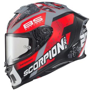 バイク ヘルメット フルフェイス スコーピオン EXO R1 アルバロ