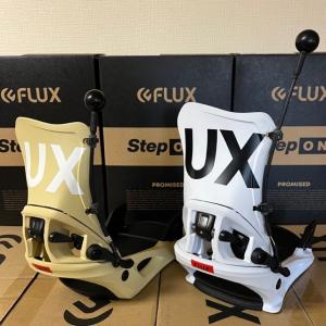 2024-2025 FLUX DS Step On WHITE フラックス ステップオン ホワイト