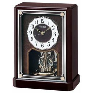 SEIKO（セイコー） 【SEIKO CLOCK】セイコー オニキス枠 電波置時計