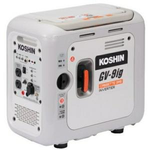 工進（KOSHIN） インバーター発電機 GV-16i (GV-16i-AAA-4) 定格出力