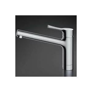 TOTO キッチン用水栓金具 TKS05301J 台付シングル混合水栓 エコ