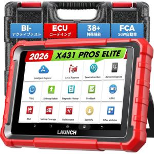 LAUNCH OBD2 診断機 自動車 故障診断機 CRP129X ver.3.0 DPF再生