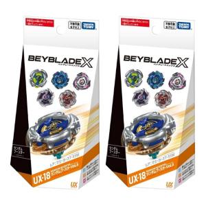 ベイブレードX BEYBLADE X UX-15 シャークスケイルデッキセット