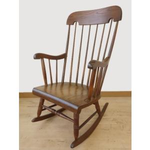 ロッキングチェア 飛騨産業 ニューマッキンレイチェア NM266RC OU色