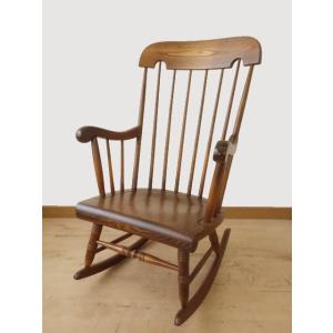 ロッキングチェア 飛騨産業 ニューマッキンレイチェア NM266RC OU色