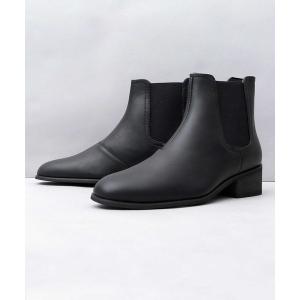 Lui's ルイス メンズ ショートブーツ 新品 サイズ43 黒 本革 Lui's