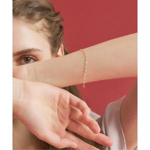 Canal4℃（カナルヨンドシー） ブレスレット 「SAKURA Collction」K10