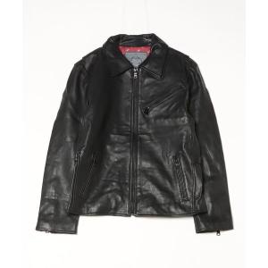 EDIFICE（エディフィス） 革ジャン ライダース ラム レザー