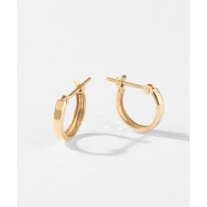 ete（エテ） ピアス K10YG クレール カット ピアス レディース