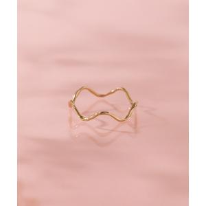 ete（エテ） 指輪 リング 「レイヤード」 K10YG ベネチアンチェーン