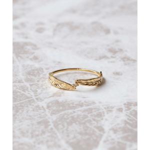 con affetto 指輪 リング K10ダイヤリング レディース : ZOZOTOWN