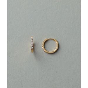ete（エテ） ピアス K18YG フープ ピアス レディース : ZOZOTOWN Yahoo