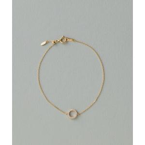 ete（エテ） ブレスレット K18YG プチ ブレスレット レディース