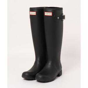 HUNTER（ハンター） ハンター（Hunter）（レディース）長靴 黒 防水