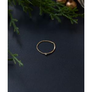 cui-cui（キュイキュイ） 指輪 リング ゴールド ハート チェーンリング