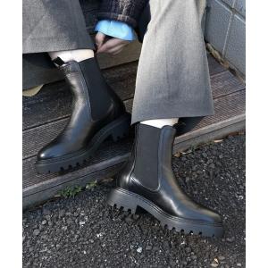 ATELIER BRUGGE（アトリエブルージュ） ブーツ レザー サイドゴア