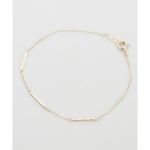 agete（アガット） ブレスレット シルバーダイヤモンドブレスレット