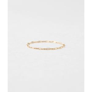 ete（エテ） 指輪 リング 「ONLINE Limited」 K10YG ワイヤーリング