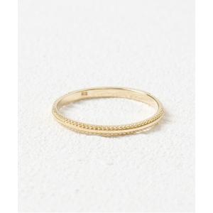 con affetto 指輪 リング K18デザインリング レディース : ZOZOTOWN