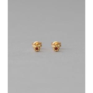 ete（エテ） ピアス K18YG e_Grain バイカラー ピアス レディース