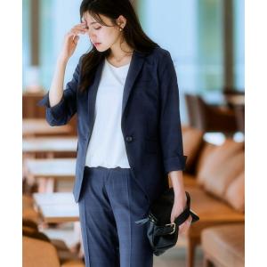 チェックパンツ レディース（レディーススーツ、フォーマル