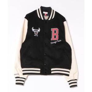 Mitchell&Ness（ミッチェルアンドネス） スタジャン NBA N＆N